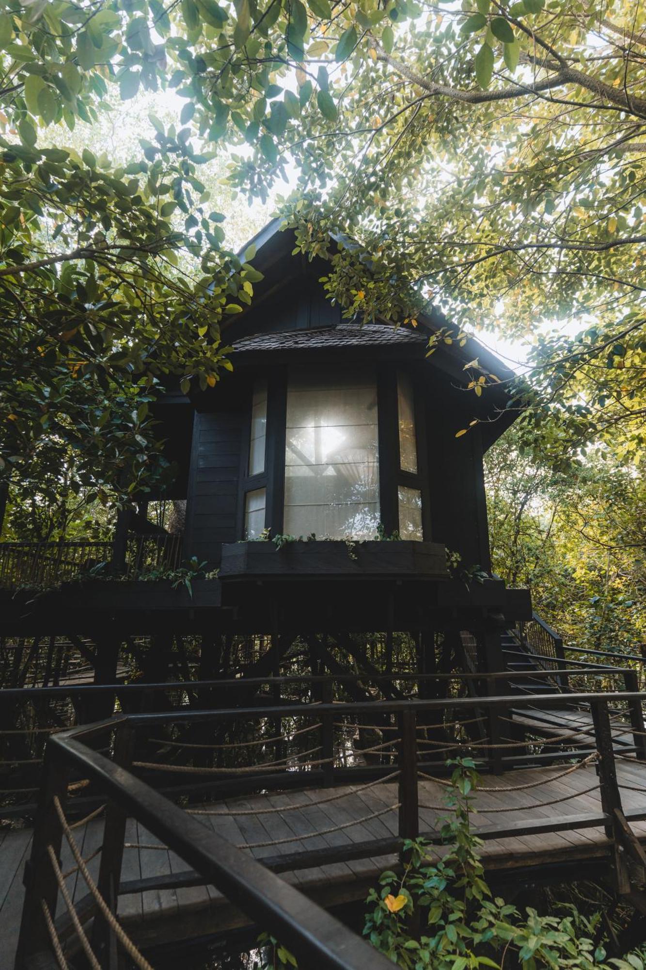 Oshom Bali At Nuanu Creative City 타나롯 객실 사진