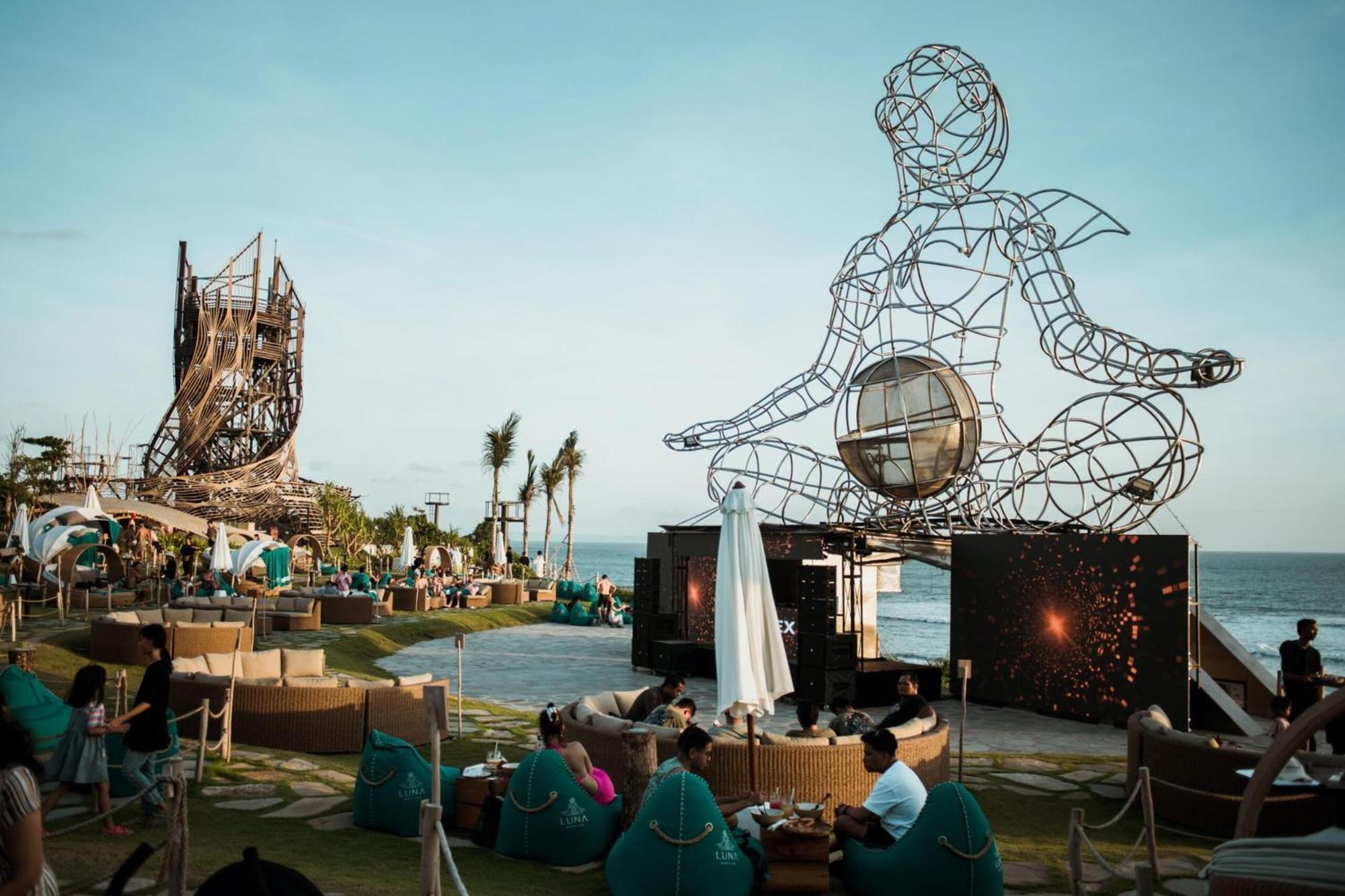 Oshom Bali At Nuanu Creative City 타나롯 외부 사진