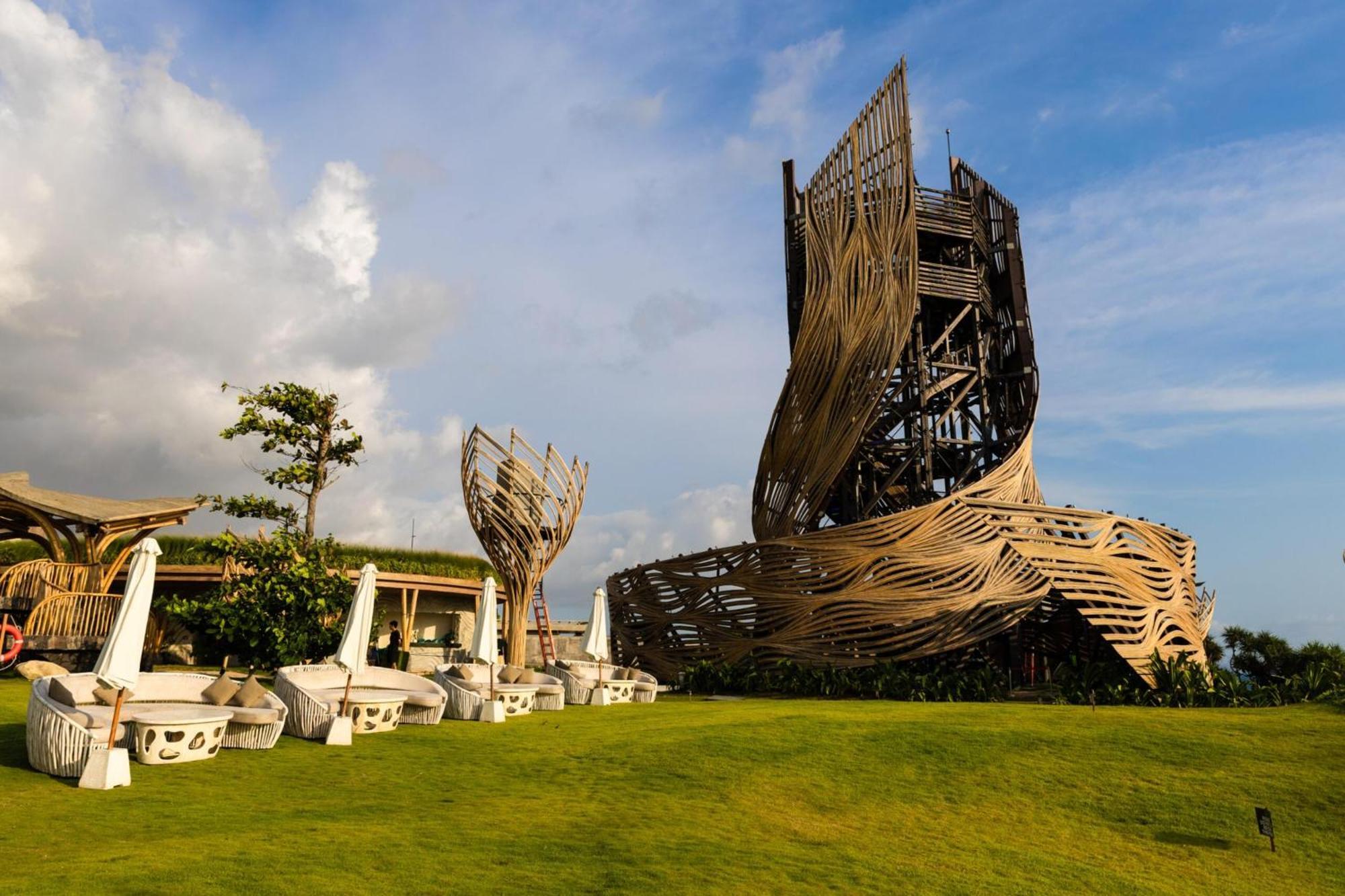 Oshom Bali At Nuanu Creative City 타나롯 외부 사진