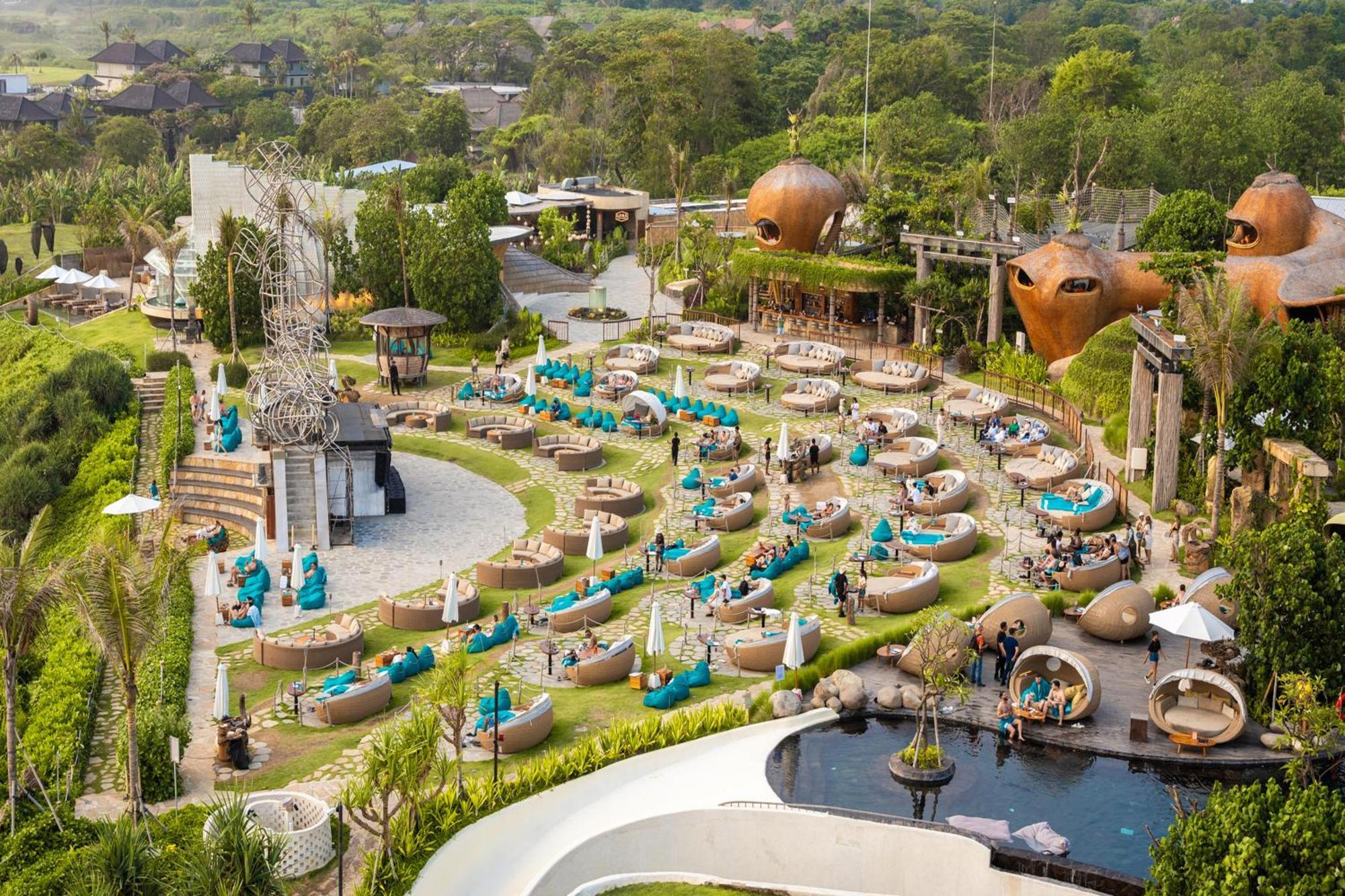 Oshom Bali At Nuanu Creative City 타나롯 외부 사진